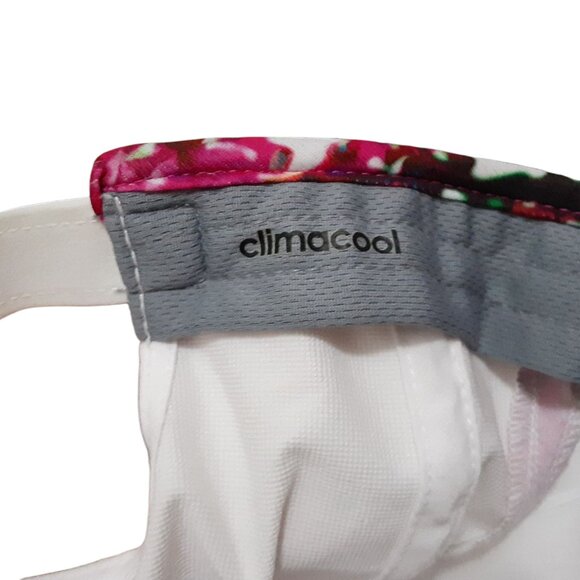 Adidas Adizero Hat Climacool Adjustable White Pink Multicolour Rim OS Women - Picture 7 of 8